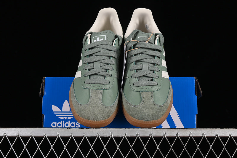 SAMBA OG WHITE/GREEN/BROWN