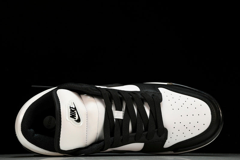 NIKE DUNK LOW TWIST PANDA BLACK/WHITE