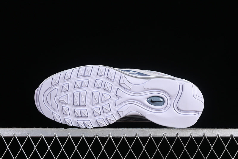 AIR MAX 97 WHITE/WOLF GREY-BLACK