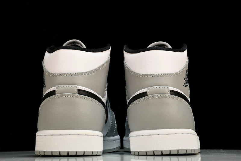 NIKE AIR JORDAN 1 MID COOL GREY/BLACK/WHITE