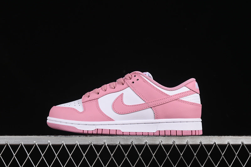 NIKE DUNK LOW PINK/WHITE