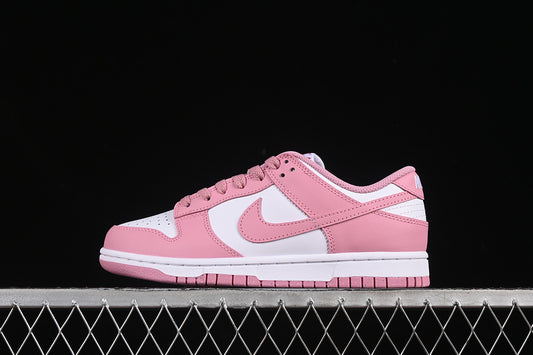 NIKE DUNK LOW PINK/WHITE