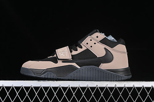TRAVIS SCOTT JORDAN JUMPMAN BROWN/BLACK