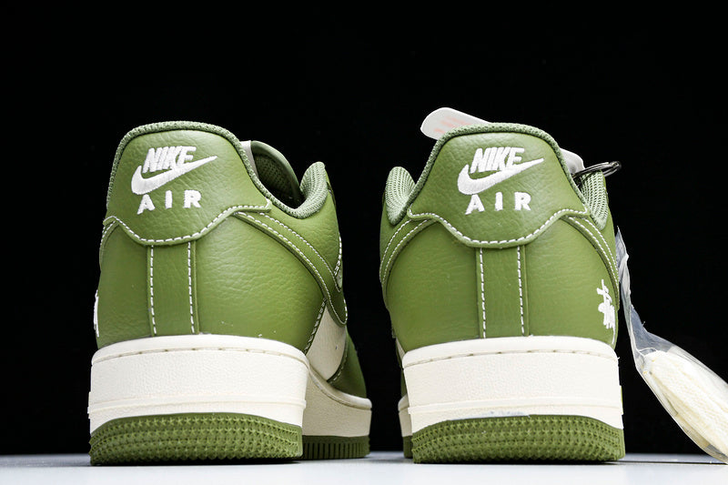AIR FORCE 1 LOW 07 WHITE/GREEN 2