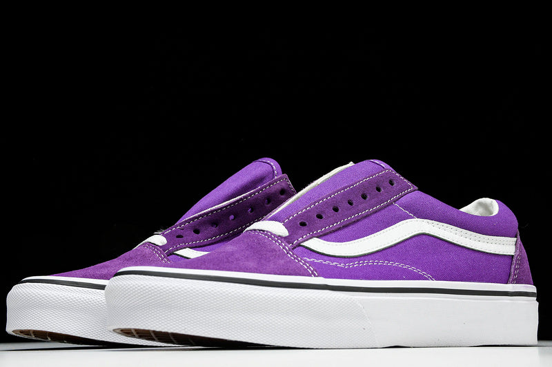VANS OLD SKOOL WHITE/PURPLE