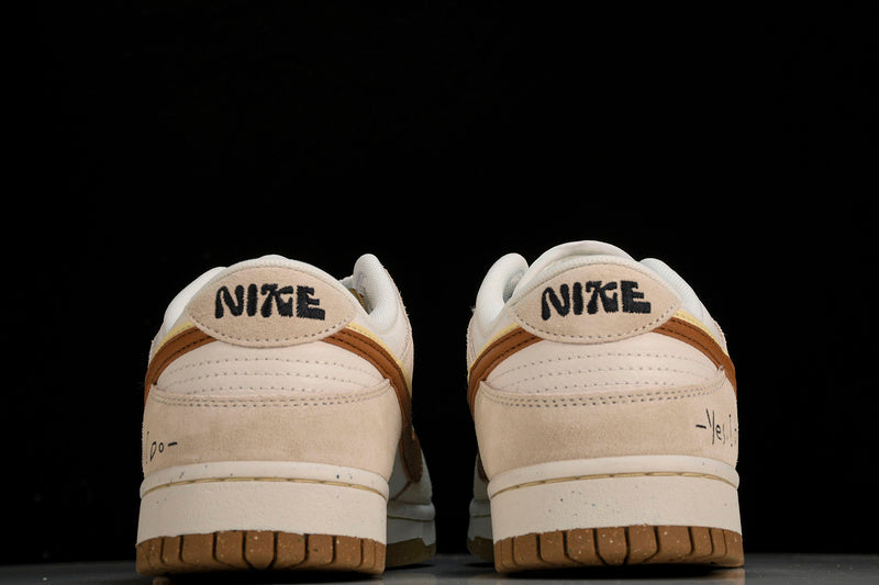 NIKE SB DUNK LOW 85 KHAKI/BROWN/LIGHT GREY