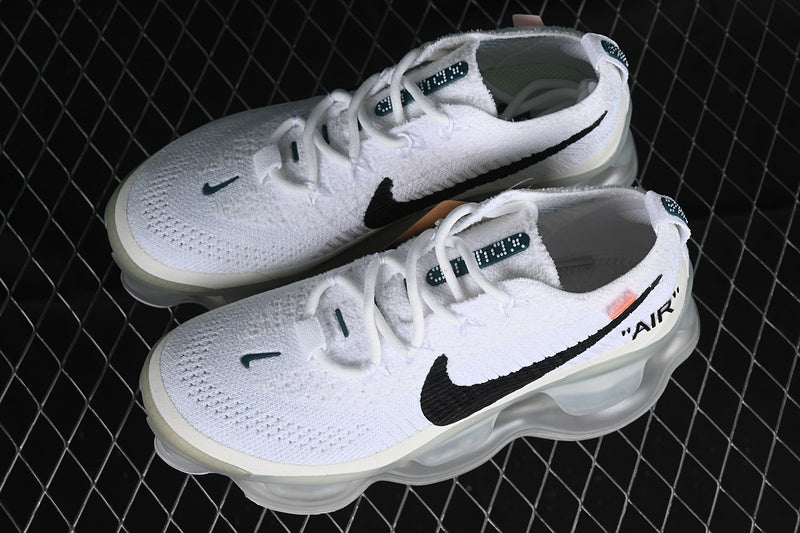 AIR MAX SCORPION FK WHITE/EARTH BLUE/WHITE/WHITE/WHITE/CLEAR EMERALD GREEN